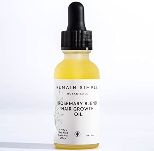 Nourishing Natural Hair Oil for Shine, 4 oz Bottle, All Hair Types - Image 3