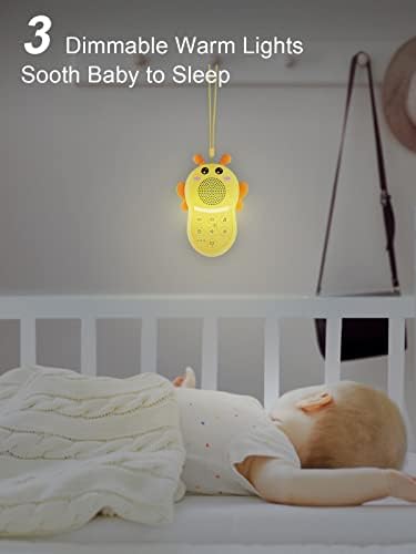 Portable White Noise Sound Machine Blow Dryer for Babies Gentle Sleep Aid - Image 4