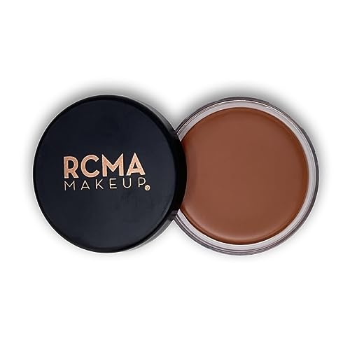 RCMA Cream Foundation 1.5 oz High Coverage Professional Makeup for Flawless Skin