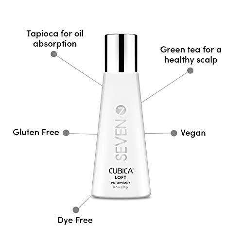 Seven Potions 100ml Hair Clay Natural Ingredients Strong Hold Texture Matte Finish - Image 3