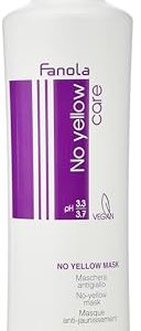 Blonde Brassiness Banishing Hair Mask - Toning Treatment for Luminous Blonde Hair, 8 oz