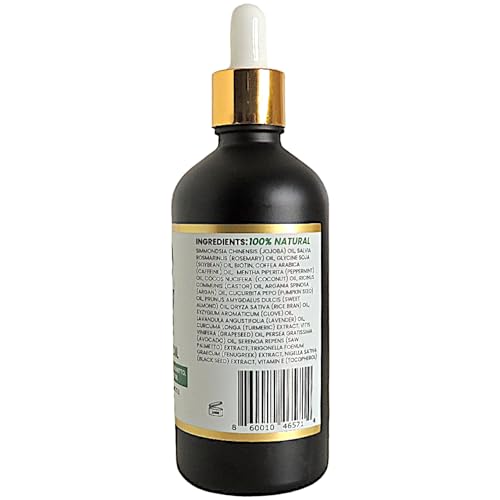 Sni Natural Hair Oil: Nourishes, Strengthens, and Revitalizes Hair - Image 3