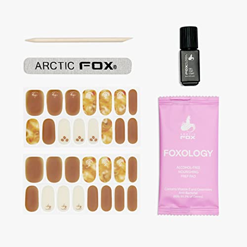 ?Cappuccino Nail Polish: Rich Coffee Shade? - Image 3