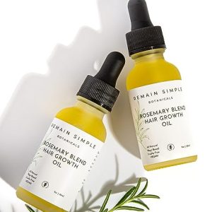 Nourishing Natural Hair Oil for Shine, 4 oz Bottle, All Hair Types