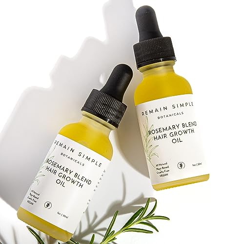 Nourishing Natural Hair Oil for Shine, 4 oz Bottle, All Hair Types