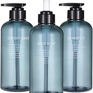 3-in-1 Shower Care Bottles