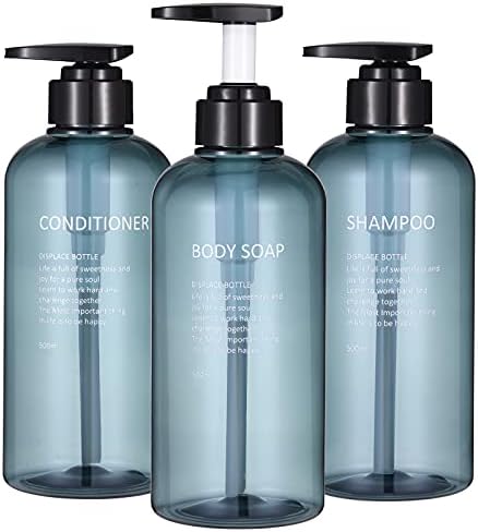 3-in-1 Shower Care Bottles
