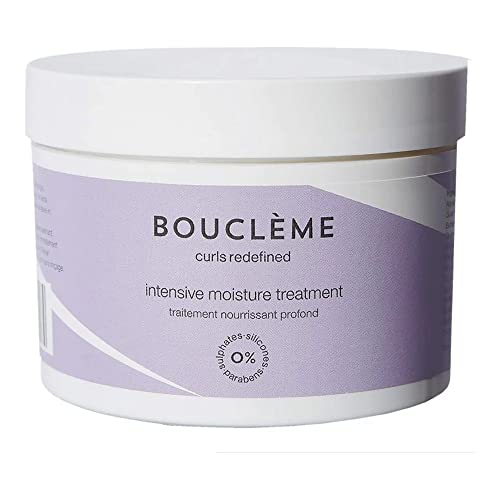 8 oz Intensive Moisture Hair Cream for Deep Hydration of Dry Hair