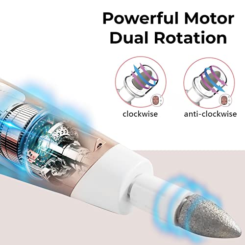 Electric pedicure set for nails. - Image 3