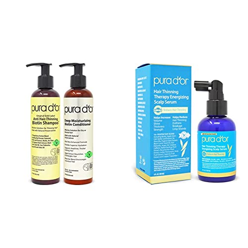 Argan Oil Shampoo by Pura Do'r