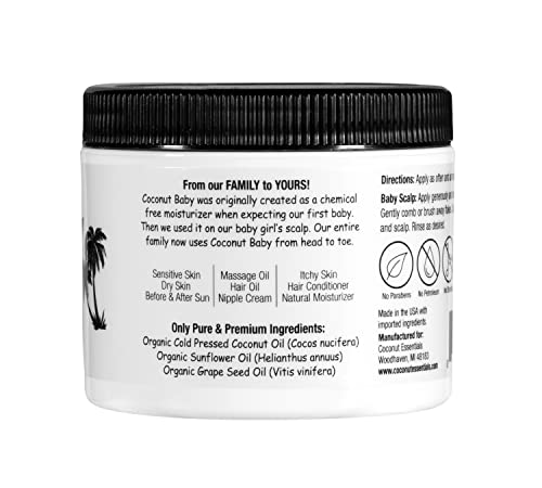 Cussons Baby?s Natural Hair Oil - Image 2