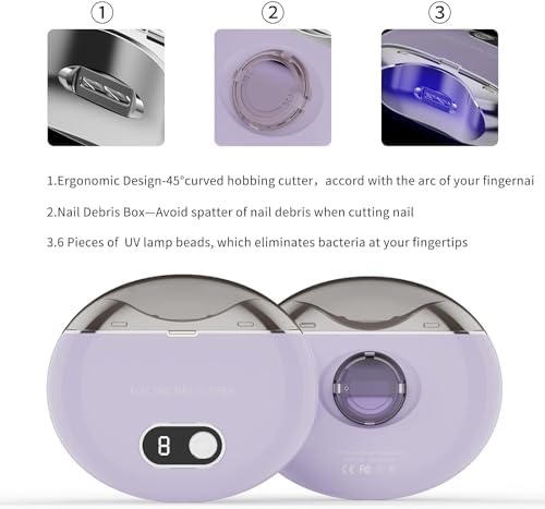 Innovative Nail Clippers for Precision Cutting. - Image 4