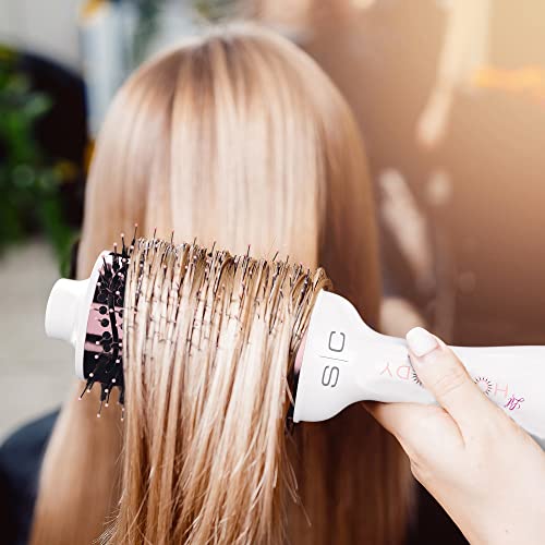 Hot Shot 1.5-Inch Barrel Hair Dryer Brush for Fast, Easy Styling - Image 2