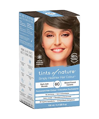 Ash Blonde Natural Hair Dye - Image 2
