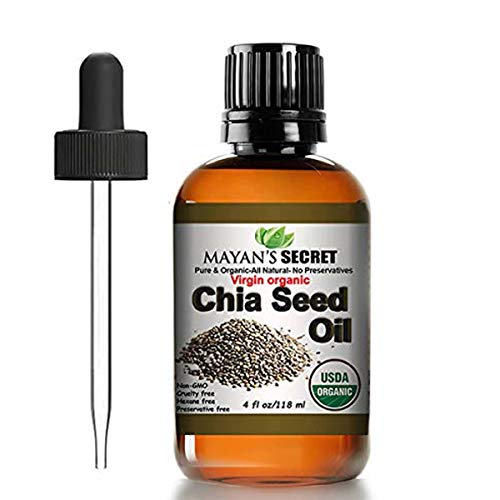 Nourishing Chia Seed Hair Cream 8 oz for Soft, Shiny, and Hydrated Strands