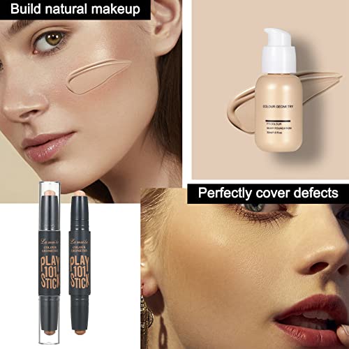 Estee Lauder Deluxe Eye Makeup Set: Mascara, Eyeliner, Eyeshadow Palette Giftable - Image 4