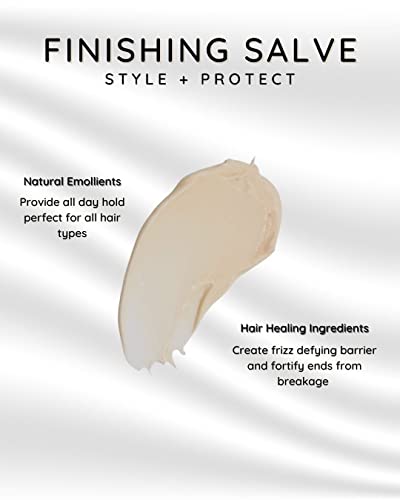Moisturizing Styling Hair Cream with Natural Formula - Image 5