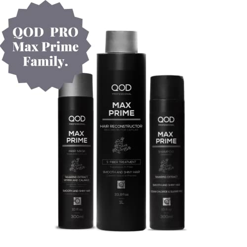Qod Argan Hair Mask 250ml - Intensive Nourishing and Repairing Treatment - Image 2
