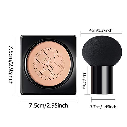 Venzen Lightweight Hydrating Cream Foundation for Flawless Skin 30ml - Image 7