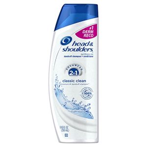 Dermatologist recommended anti-dandruff shampoo.