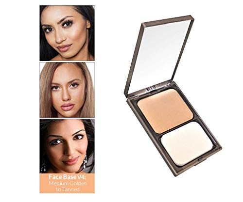 Oil-control cream powder foundation for oily skin. - Image 6