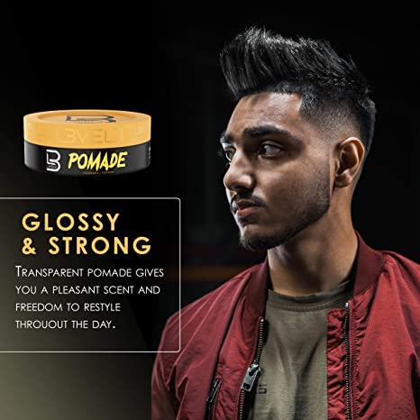 Blue hair gel for men. - Image 6
