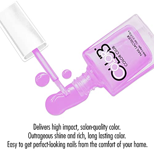 Del Sol Color-Changing Nail Polish 0.5 fl oz for Unique, Fun Looks - Image 5