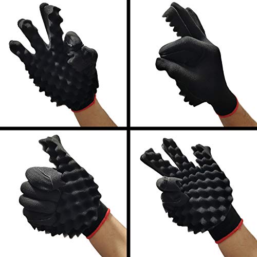 Hair brush sponge for magical hair styling. - Image 5