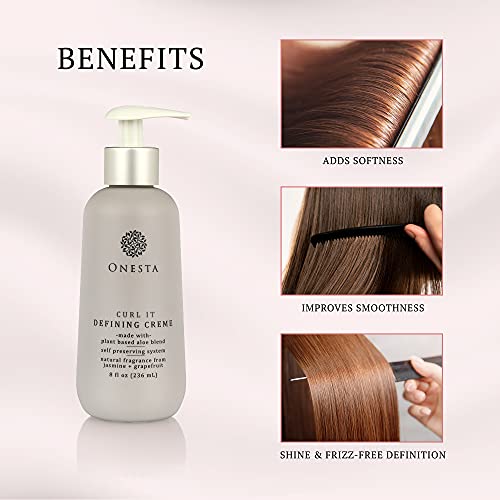 ?Natulique Curl Cream for Defined Curls? - Image 7