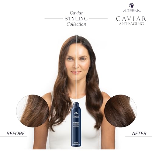 Davines No 7 Hair Spray: Strong Hold and Shine - Image 6