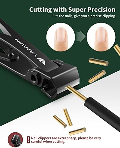 Straight Edge Nail Clippers Nearby - Image 3