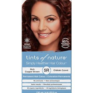 Natural Organic Hair Dye 4 oz Vibrant Color Healthy Shine 100% Plant-Based