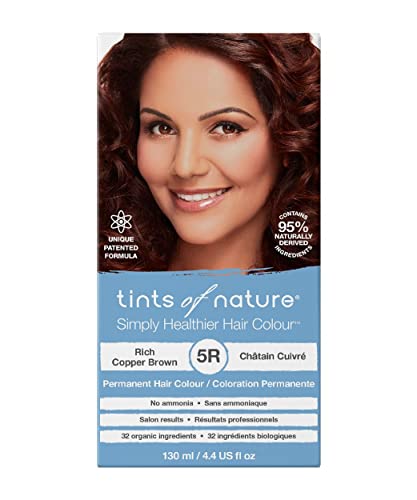 Natural Organic Hair Dye 4 oz Vibrant Color Healthy Shine 100% Plant-Based