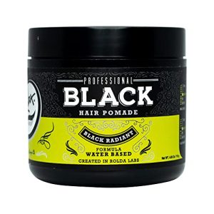 Hair gel that darkens hair color effectively.