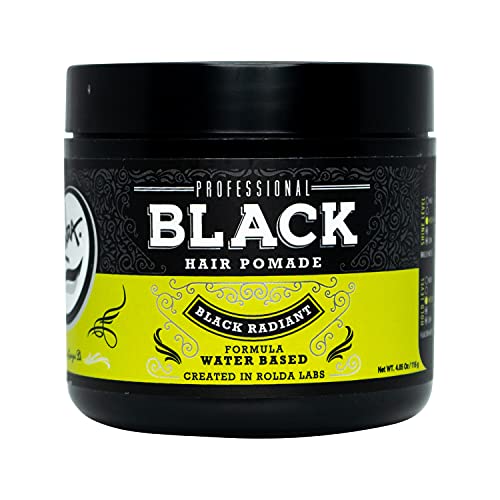 Hair gel that darkens hair color effectively.