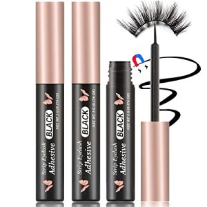 Magnetic Black Eyeliner 0.1 oz Long-Lasting Smudge-Proof Formula Easy Application