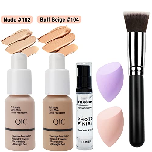 Sephora Foundation Sampler Pack Diverse Skin Tones Multiple Samples - Image 3