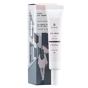 Dermatologic eye cream for skin around eyes.