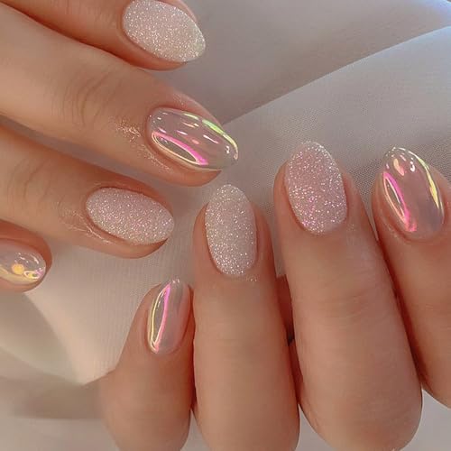 Stylish Oval Gel Nail Designs for a Chic Look