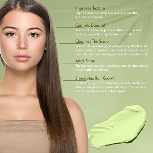Vitamin B Hair Mask for Stronger, Healthier Hair - Image 4