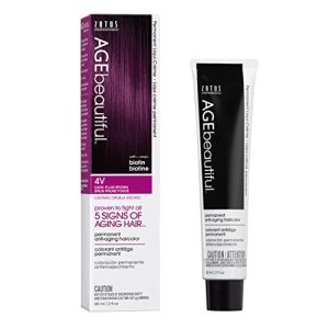 Red Violet Brown Argan Oil Hair Dye 4 oz Vibrant Healthy Color