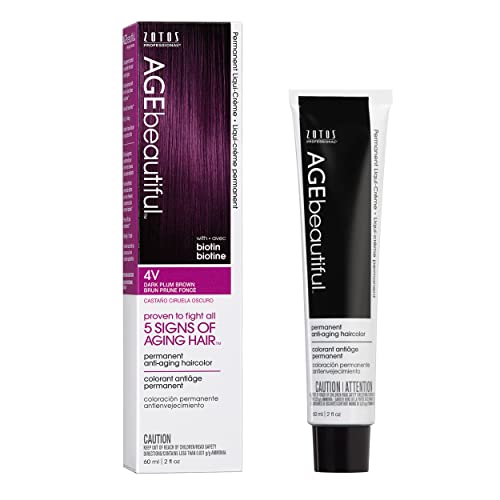 Red Violet Brown Argan Oil Hair Dye 4 oz Vibrant Healthy Color