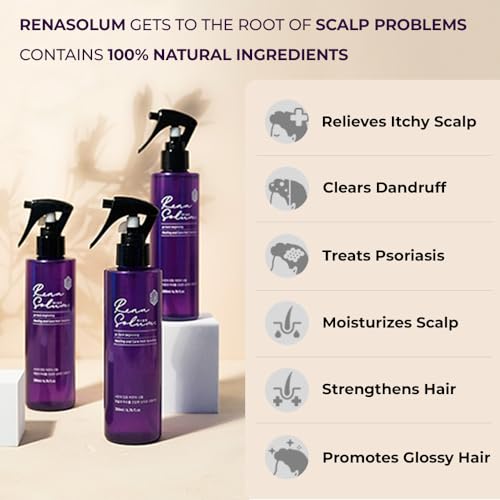 Spray for controlling dandruff in hair. - Image 2