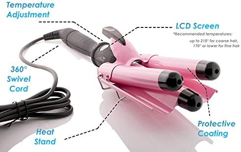One-Step Hair Dryer Brush 2.0, Volumizing Styler & Detangler, Ceramic Barrel - Image 4