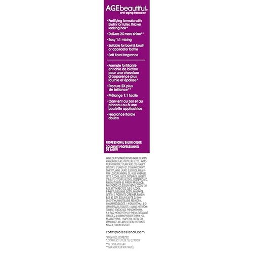 Red Violet Brown Argan Oil Hair Dye 4 oz Vibrant Healthy Color - Image 8