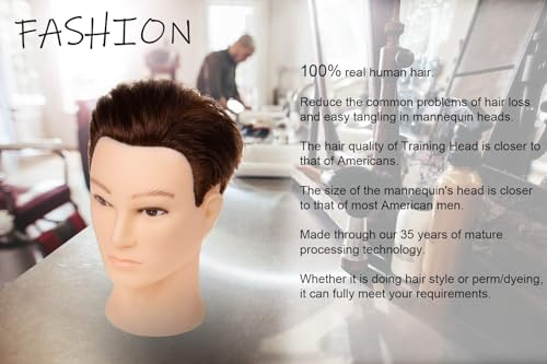 Realistic 18-Inch Human Hair Doll with Intricate Detail and Lifelike Features - Image 5