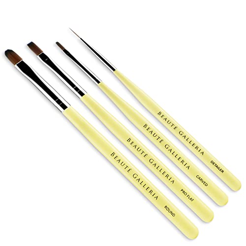 Natural hair brush for gel nails. - Image 6