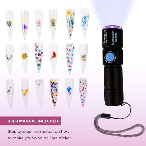 UV light for gel nail application. - Image 3