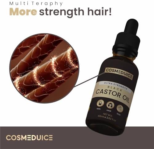 Black Castor Oil for Eyebrow Growth - Image 5
