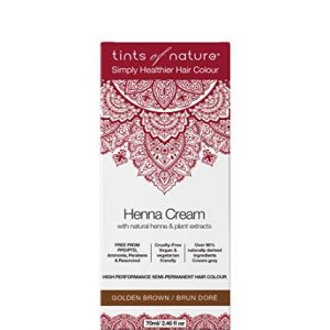 Golden Cream for Shinier, Healthier Hair - 250ml Bottle